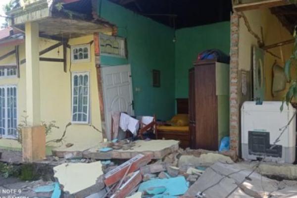 Pasca Gempa Sumbar, BNPB: 1.765 Rumah Terverifikasi Tingkat Kerusakan