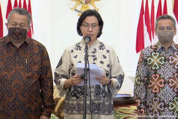 Pansel Serahkan 21 Calon Anggota Dewan Komisioner OJK ke Presiden Jokowi