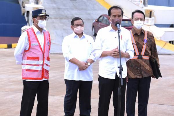 Presiden Jokowi Optimis Ekspor Mobil di Patimban Capai 180 Ribu Unit