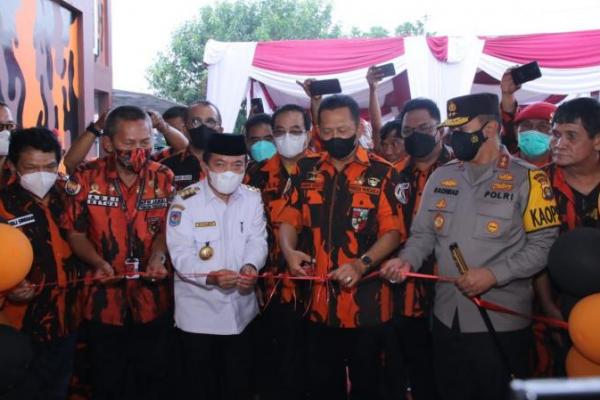 Bamsoet Resmikan Graha Pemuda Pancasila Provinsi Jambi