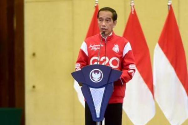 Presiden Jokowi Optimis Ekonomi Indonesia 2022 Tumbuh Lebih Baik