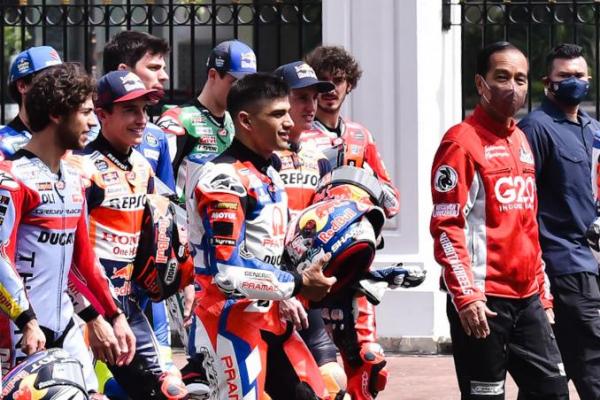 Presiden Jokowi: 60 Ribu Tiket MotoGP Ludes Terjual