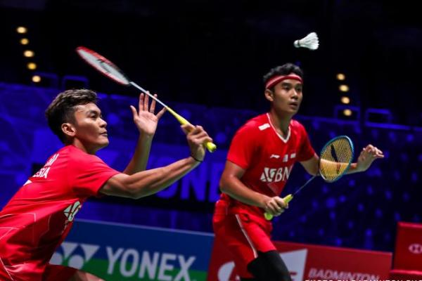 Ganda Putra Indonesia Kirim 3 Wakil ke Semifinal All England 2022