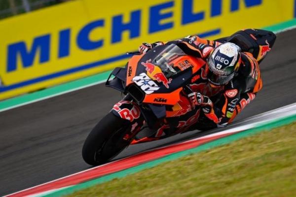 MotoGP Thailand 2022: Miguel Oliveira Tercepat, Asapi Pembalap Ducati