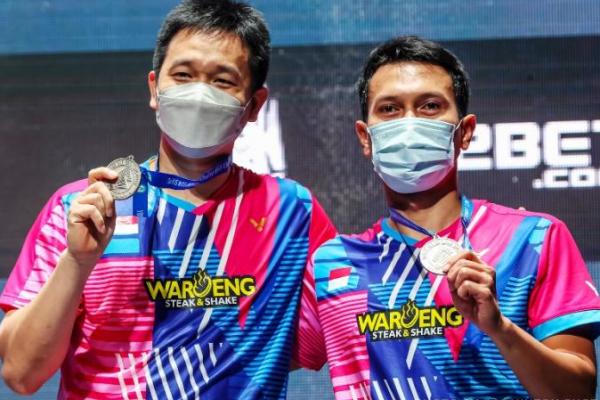 Gagal Juara di All England 2022, Hendra/Ahsan Incar Kejuaraan Dunia 2022