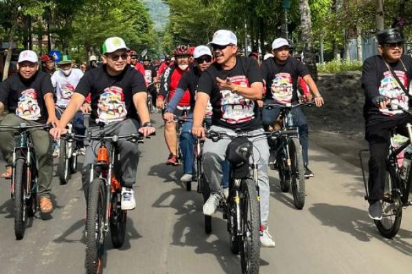 Touring Garda Bangsa Sambangi Trenggalek, Gelorakan Gus Muhaimin Presiden 2024
