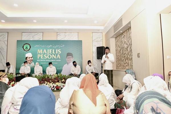 Pengajian Majelis Pesona, KH. Anwar Zahid Sebut PKB Partai Politik Terbaik