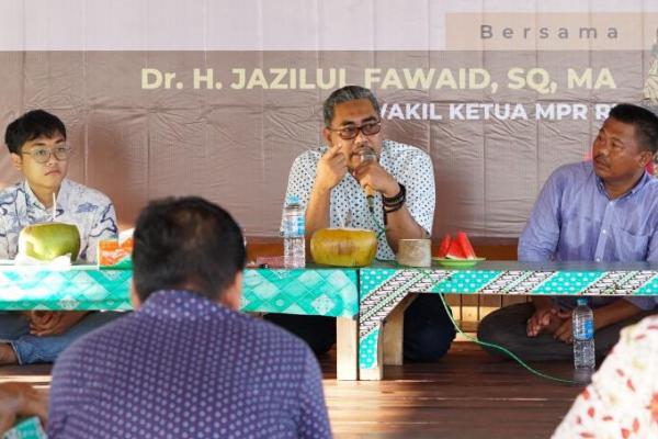 Gus Jazil Ajak Kades se-Pulau Bawean Kembangkan Potensi Daerah