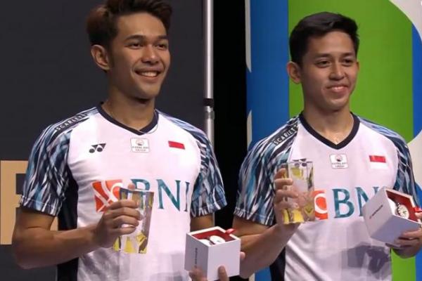 Selamat! Indonesia Rebut Dua Gelar di Swiss Open 2022