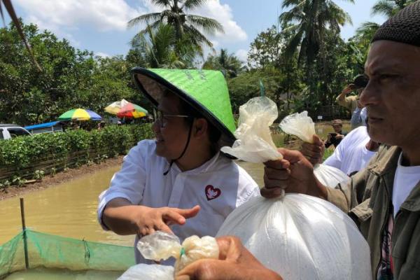Panen Raya Ikan, Gus Muhaimin Canangkan Indonesia Mandiri Kebutuhan Protein dan Karbohidrat