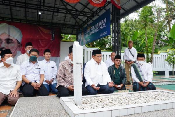 Gus Muhaimin Tegaskan Siap Lanjutkan Perjuangan KH Zaenal Musthofa