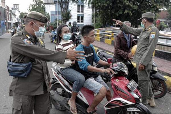 Dari Pelanggaran Prokes 2021-2022, Satpol PP DKI Raup Rp 8,8 Miliar