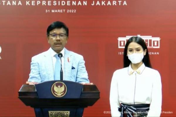 Maudy Ayunda Resmi Ditunjuk Jadi Jubir Presidensi G20 Indonesia