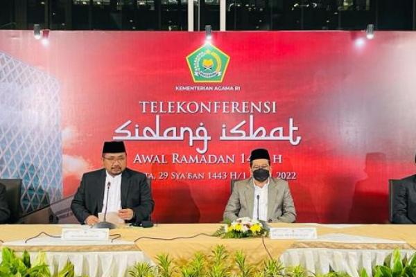 Resmi! Pemerintah Tetapkan 1 Ramadhan 1443 Hijriah Jatuh pada 3 April 2022