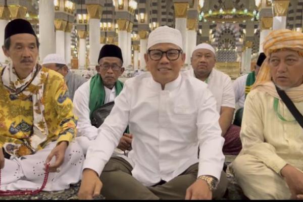 Ziarah Raudlah Tak Lagi Desak-Desakan, Gus Muhaimin Apresiasi MBS