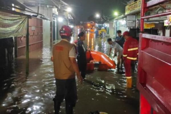 Enam Kecamatan di Kota Tangerang Terdampak Banjir