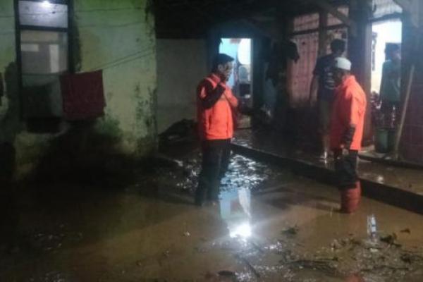Lebih dari 200 Rumah Warga Ranca Ekek Bandung Terendam Banjir