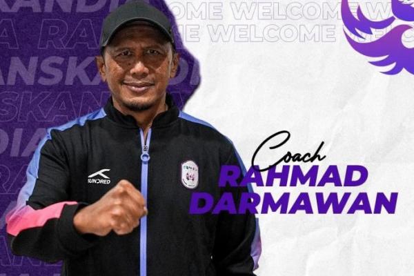 Rans Cilegon Kembali Gaet Rahmad Darmawan Usai Promosi ke Liga 1