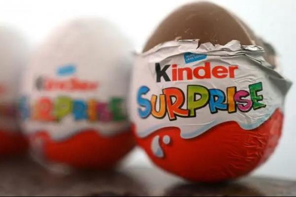 Waspada Salmonella, Indonesia Hentikan Peredaran Kinder Joy