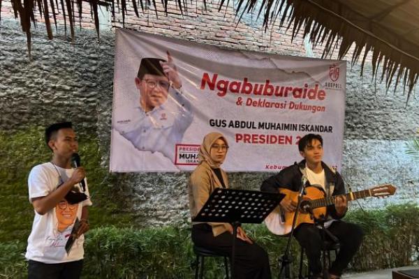 Anak Muda Kebumen Gaspoll Perjuangkan Gus Muhaimin Presiden 2024