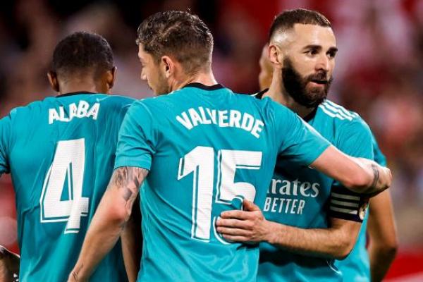 Real Madrid Kian Dekat Menuju Gelar Juara La Liga