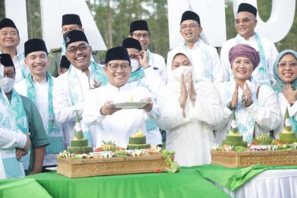 Selamatan 24 Tumpeng di Titik Nol, Gus Muhaimin: IKN Kerja Raksasa dan Butuh Kebersamaan