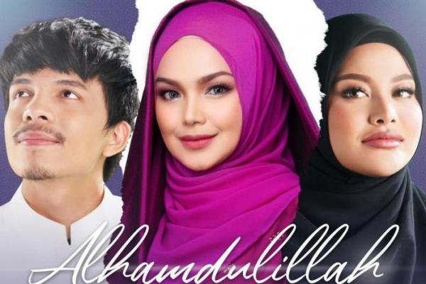 Atta – Aurel Kolaborasi dengan Siti Nurhaliza Bawakan Lagu Religi