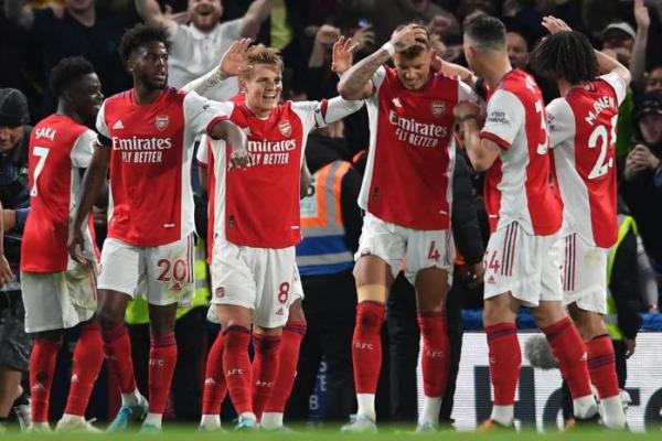 Arsenal Jadi Pesaing Nyata Manchester City di Liga Inggris