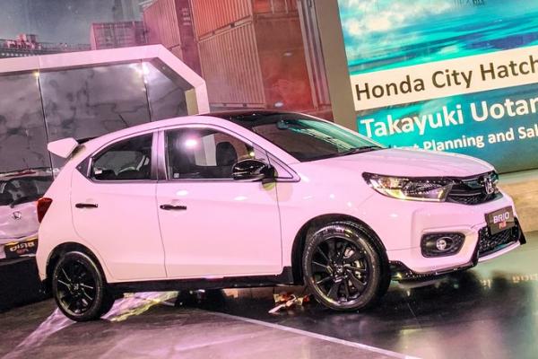 Honda Brio RS Urbanite 2022 Diluncurkan, ini Perubahannya