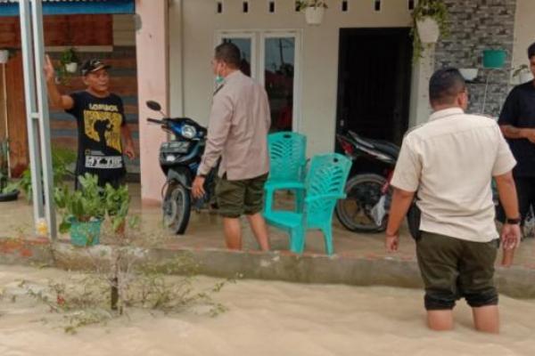 Ratusan Warga Pekanbaru dan Kampar Dilanda Banjir