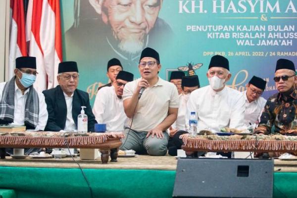 Gus Muhaimin: Kita Niatkan 24 Karat Ngabdi untuk NU