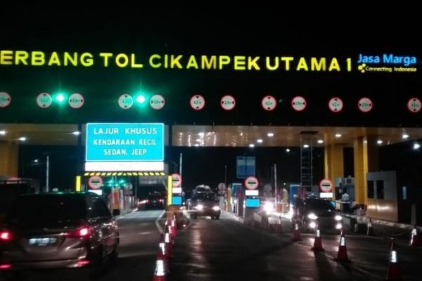 8 Gerbang Tol Cikampek Terapkan Ganjl Genap Mulai Besok