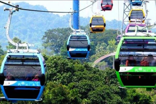 Sebentar Lagi Sumsel Bakal Miliki Wisata Kereta Gantung