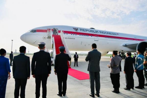 Hadiri KTT ASEAN-AS, Presiden Jokowi Terbang ke Amerika Serikat