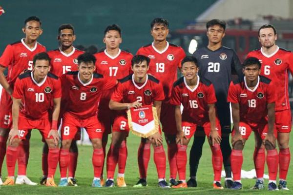 Resmi! Timnas Indonesia Siapkan 23 Pemain untuk Piala AFF 2022