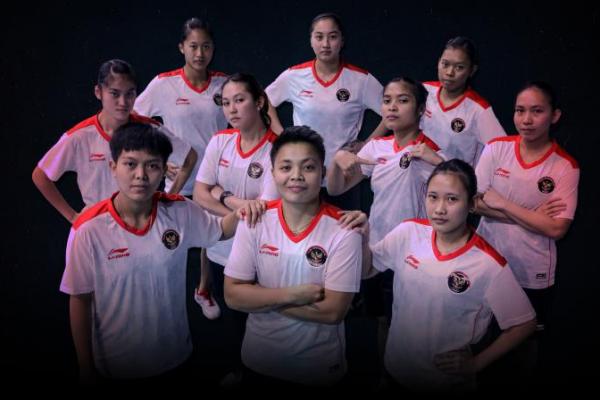 Sea Games 2021: Tim Bulu Tangkis Beregu Putri Indonesia Sumbang Perak