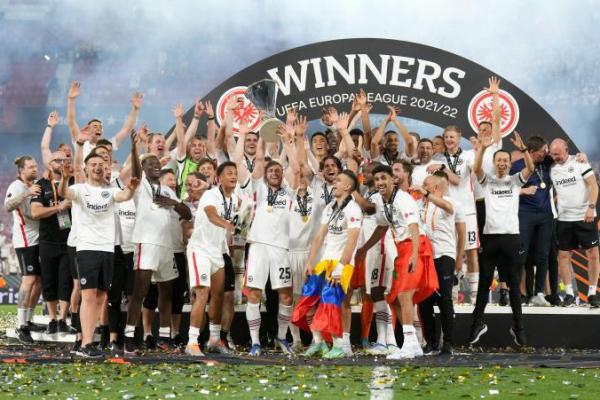 Eintracht Frankfurt Juara Liga Europa Usai Tundukkan Rangers Lewat Adu Penalti