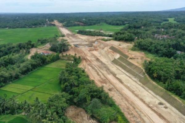 Pemerintah Terus Rampungkan Tol Serang-Panimbang