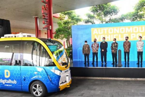 Pemerintah Dorong Swasta Mulai Manfaatkan Kendaraan Otonom