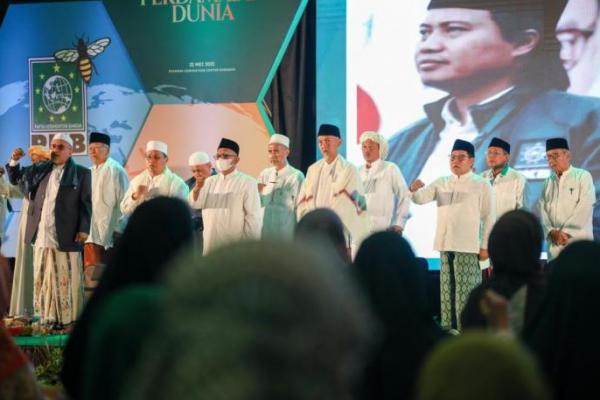 Doa Ulama dan Habaib se-Jatim, Teriakan `Gus Muhaimin Presiden` Menggema