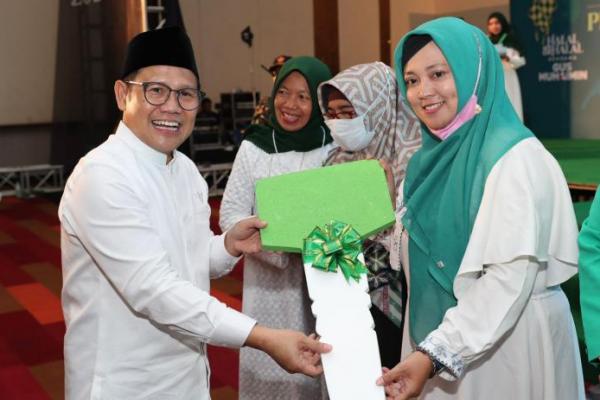 PKB Salurkan Bantuan Senilai Rp300 Miliar untuk NU se-Jatim