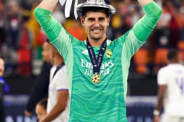 Thibaut Courtois Ingin Pensiun di Real Madrid