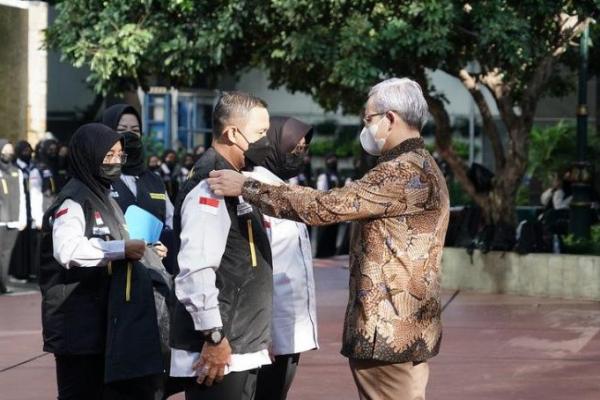 Pemerintah Lepas 776 Petugas Haji Bidang Kesehatan