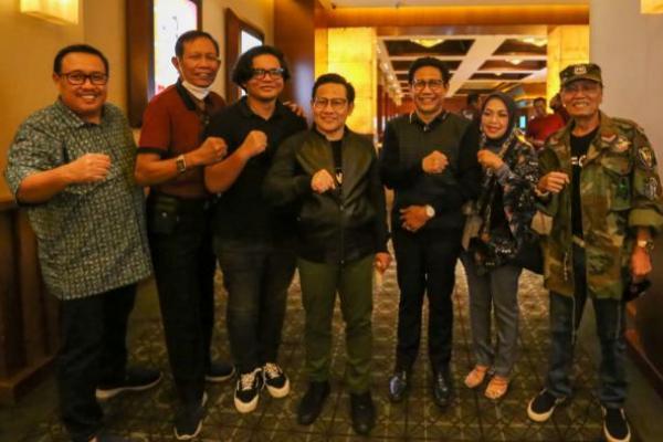 Nonton Film Srimulat, Gus Muhaimin: Jangan Ngomong Politik Terus, Perlu Ketawa dan Hiburan