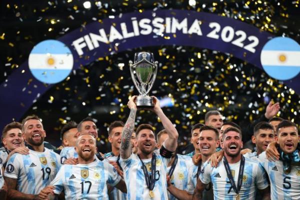 Finalissima 2022: Lionel Messi Tampil Apik, Argentina Bungkam Italia