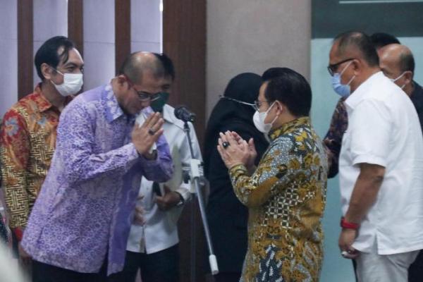 Pimpinan DPR dan KPU Sepakat Anggaran Pemilu Rp76,6 Triliun