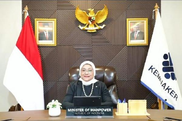 Lewat Transformasi Digital, Menteri Ida Fauziyah Minta Pegawai Kemnaker Tingkatkan Kompetensi SDM