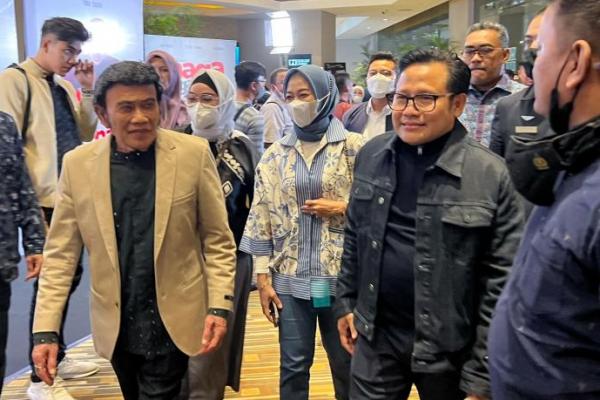 Nostalgia dengan Rhoma Irama, Gus Muhaimin: Beliau Tak Pernah Berhenti Berkarya