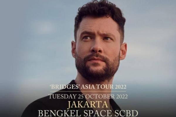 Calum Scott Akan Gelar Konser di Jakarta, Begini Cara Pesan Tiketnya