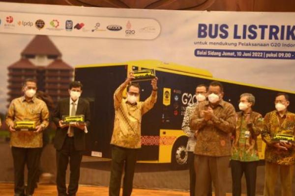 Pemerintah Apresiasi Bus Listrik Buatan Univesitas Indonesia